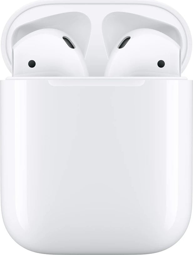 Dëgjuese Apple AirPods with Charging Case (2nd Generation)