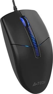 Maus A4-Tech N-530S, USB, 1200 DPI, i zi