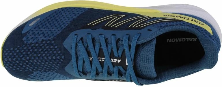 Këpucë për vrapim Salomon Aero Blaze Wide M, blu marine