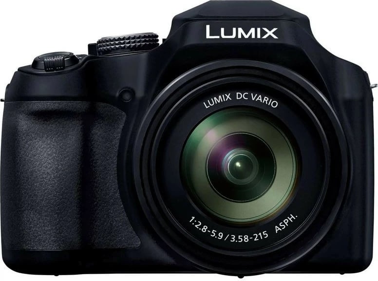 Kamerë Panasonic LUMIX DC-FZ82, 18 MP, Zoom optik 60x, 4K, WiFi, e zezë