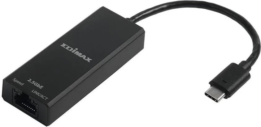 Adapter rrjeti Edimax EU-4307 V2, USB Type C, 10/100/1000/2500 Mb/s