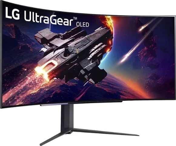 Monitor LG 45GR95QE-B, 44.5", QHD, 240Hz