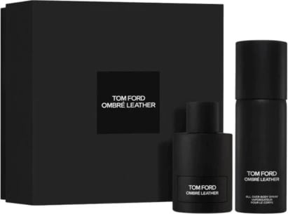 Set Tom Ford Ombre Leather, EDP 100ml + BS 150ml