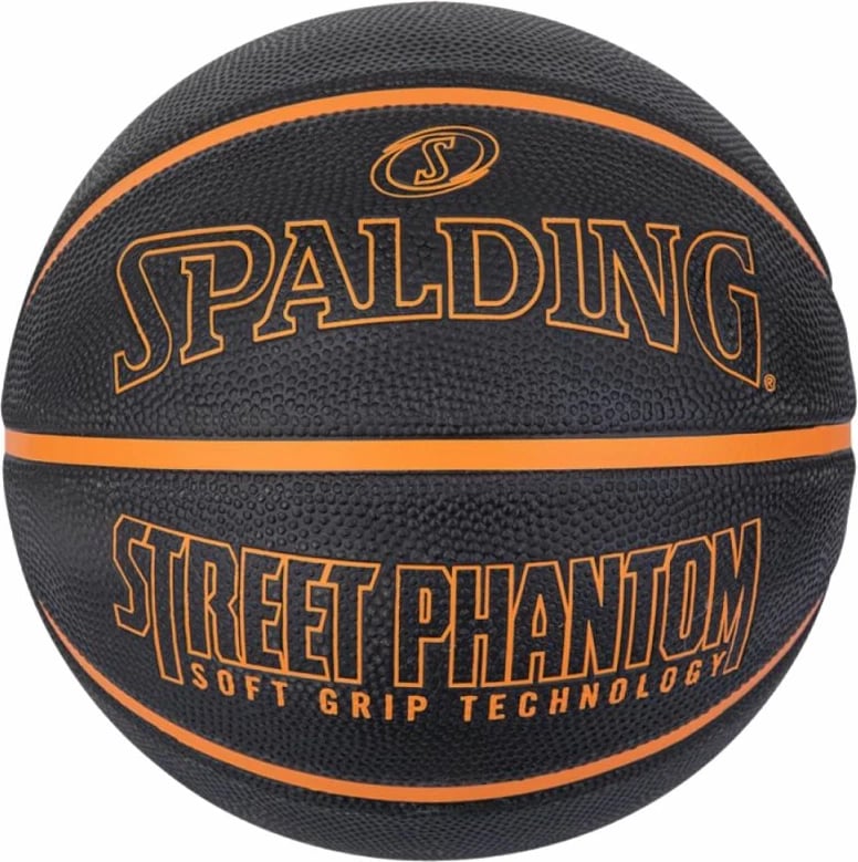 Top basketbolli për meshkuj Spalding Phantom, i zi