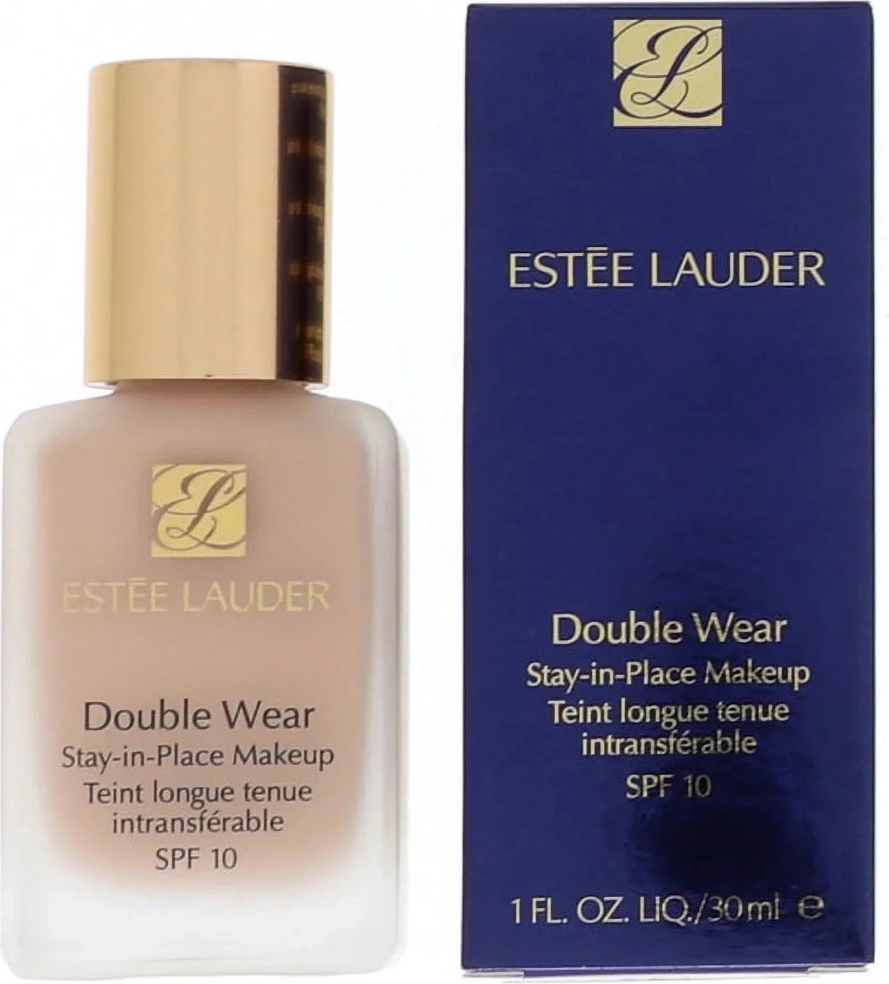 Fondatinë Estée Lauder Double Wear SPF 10 nr. 1N1 Ivory Nude, 30 ml