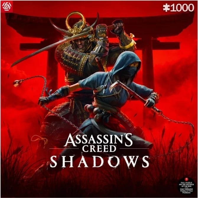 Puzzle Assassin's Creed Shadows, Cenega Publishing, 1000 copë, Multikolor