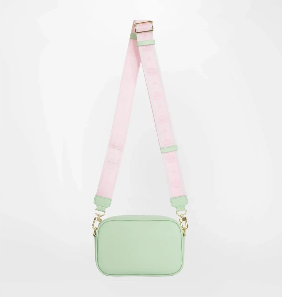 Çantë crossbody Chiara Ferragni, e gjelbër