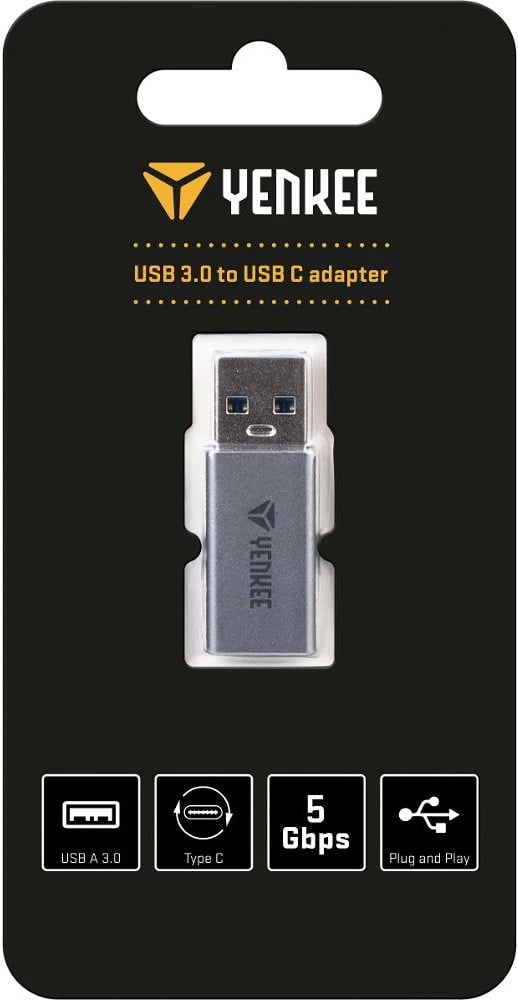 Adapter USB A to USB C - YENKEE YTC 020