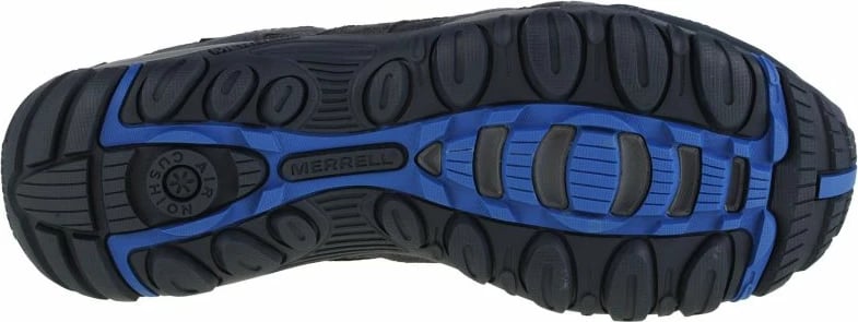 Këpucë Turizmi Merrell Alverstone Mid Gtx për Meshkuj, Ngjyrë Blu e Errët