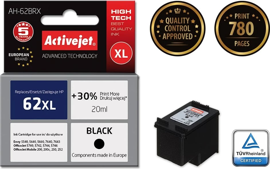 Toner zëvëndësues Activejet AH-62BRX për printerët HP