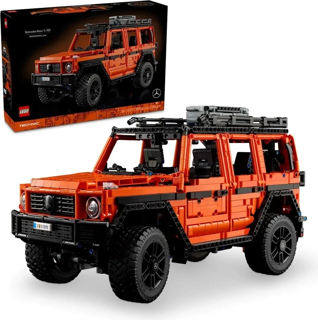 Lego Technic Mercedes-Benz G 500 Professional Line