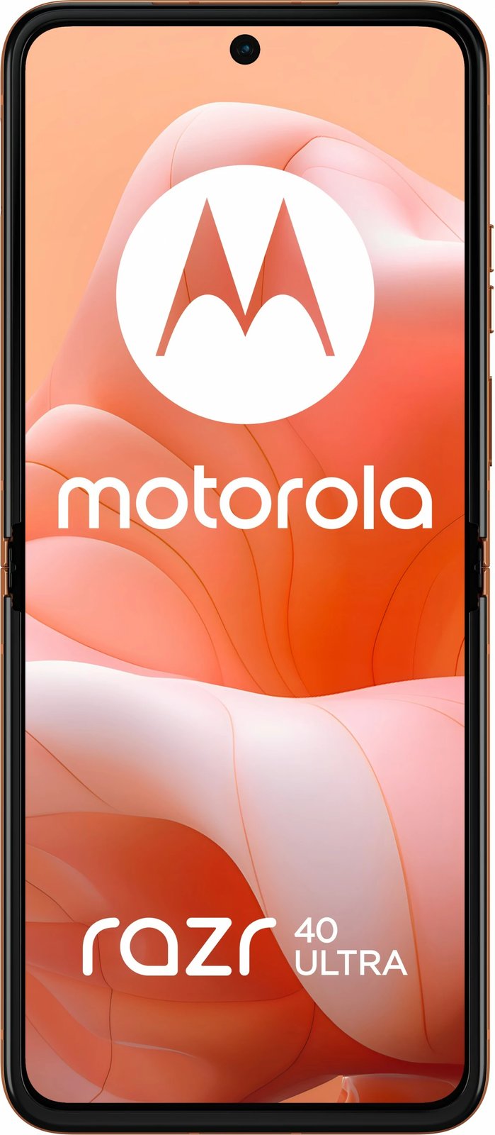 Celular Motorola razr 40 Ultra, 17.5 cm (6.9"), 8 GB, 256 GB, 12 MP, Android 13, Peach