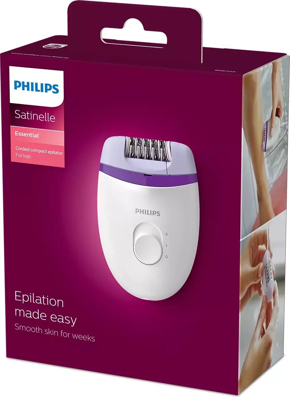 DEPILATOR PHILIPS BRE225/00