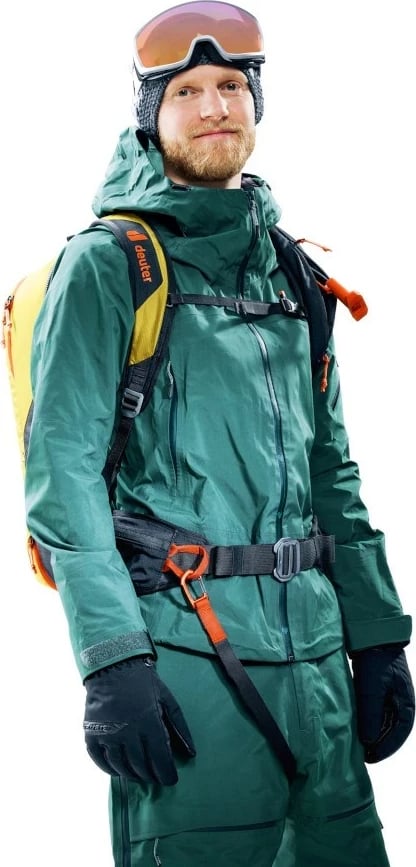 Çantë shpine Deuter Alproof Lite 22, për sport, Portokalli