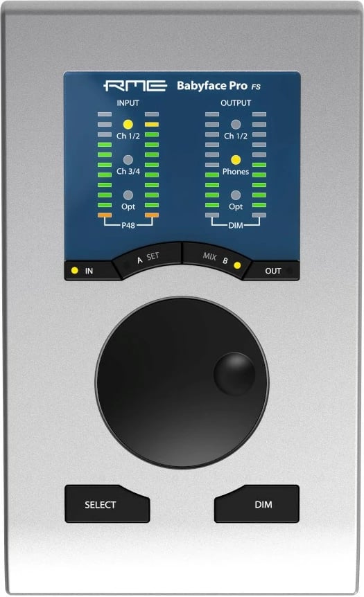 Audio interface RME Babyface Pro FS, USB, argjendtë