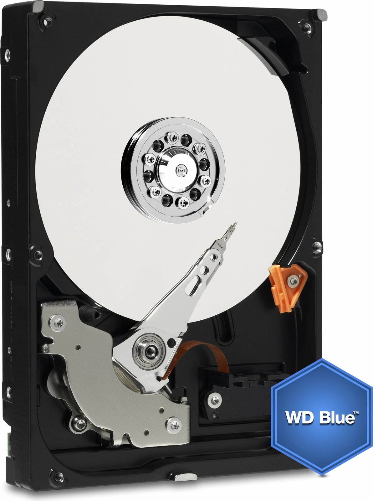 Hard disk Western Digital Blue, 1 TB, 7200 RPM, 64 MB, 3.5", Serial ATA III