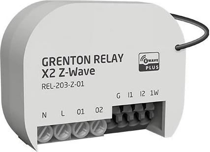 Modul relai Grenton REL-203-Z-01, Z-Wave