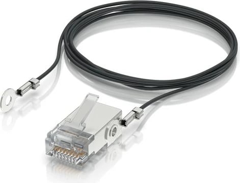 Konektor RJ45 Ubiquiti UISP-Connector-SHD, 100 copë, Argjendtë