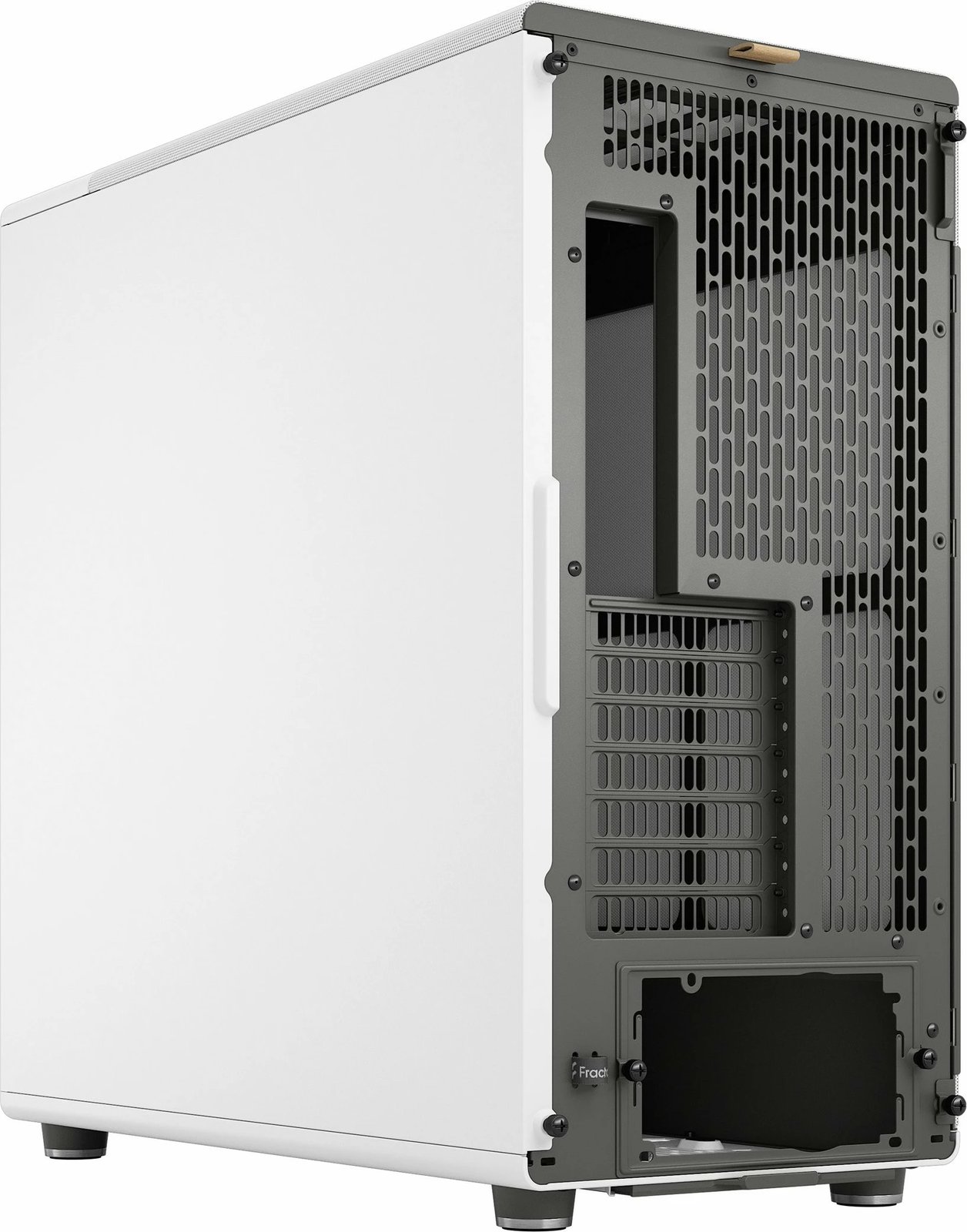 Kasë Fractal Design FD-C-NOR1X-03, Midi Tower, PC, White