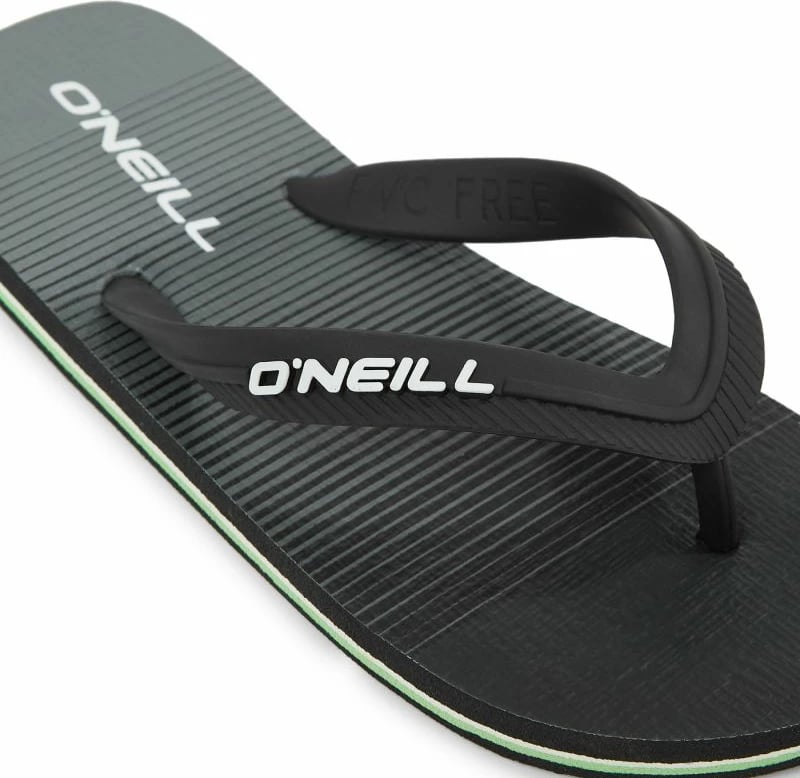 Papuqe flip-flop për fëmijë O'Neill, të zeza