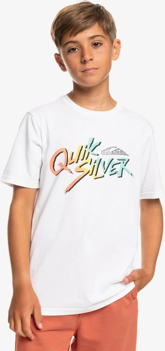 Maicë për fëmijë Quiksilver EQBZT04587, e bardhë