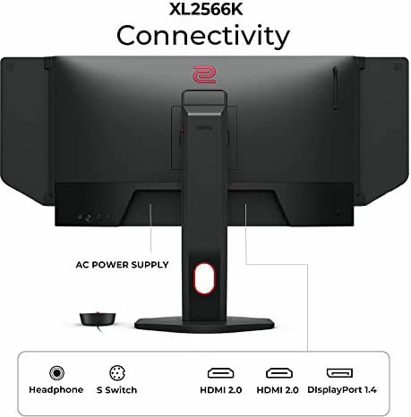 Monitor BenQ ZOWIE XL2566K, 24.5", 360Hz, i zi