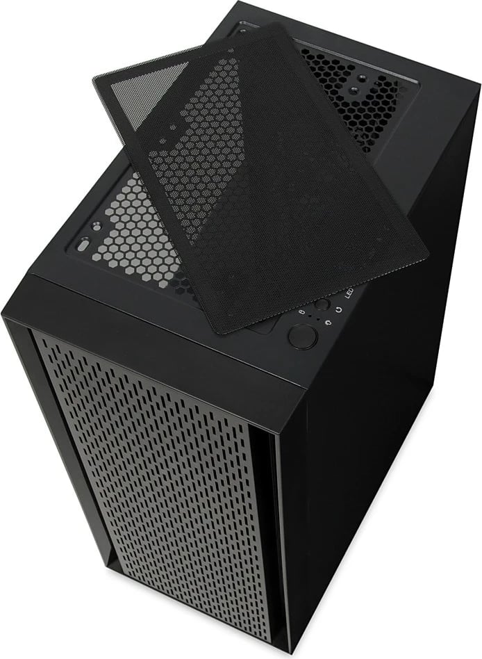 Kasë I-BOX CETUS 903, Midi Tower ATX, e zezë