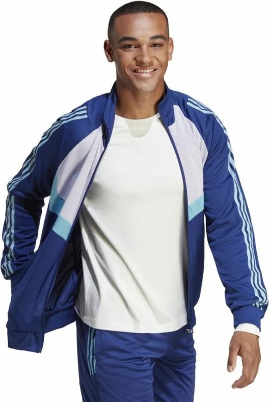 Duks për meshkuj adidas, bardh e blu