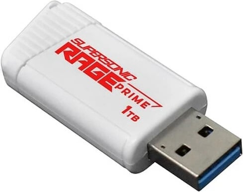 USB Patriot Rage Prime, 600 MB/S, 1TB, USB 3.2, 8K