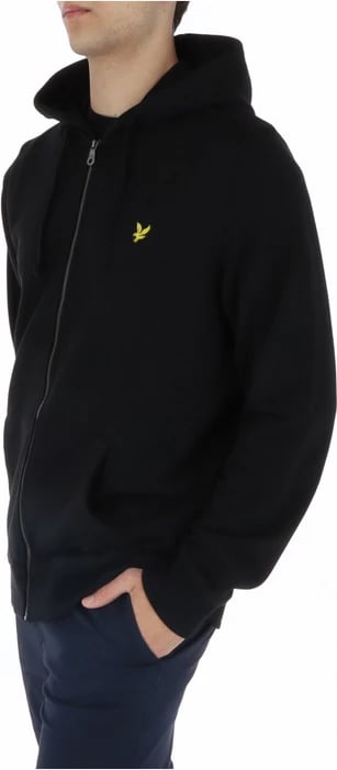 Duks për meshkuj Lyle & Scott, i zi