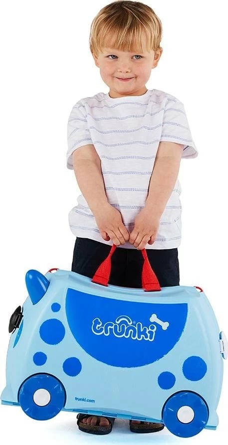 Valixhe Trunki TRU-0063, ngjyrë kaltër