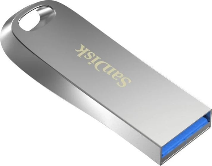 USB SanDisk Ultra Luxe 128GB, argjendtë