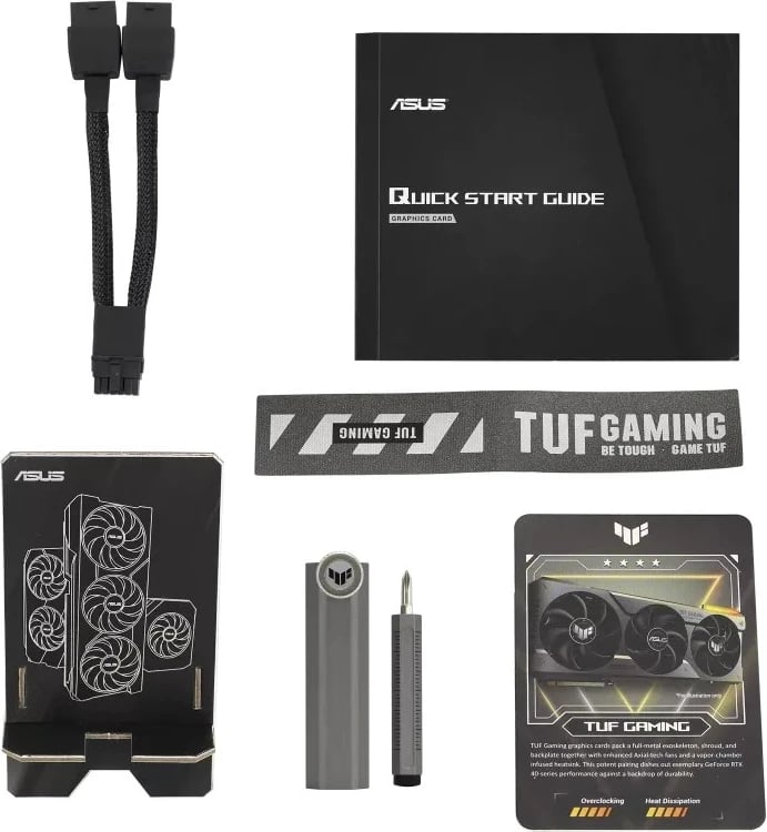 Kartë Grafike ASUS TUF Gaming RTX 4070 Ti SUPER, 16 GB GDDR6X