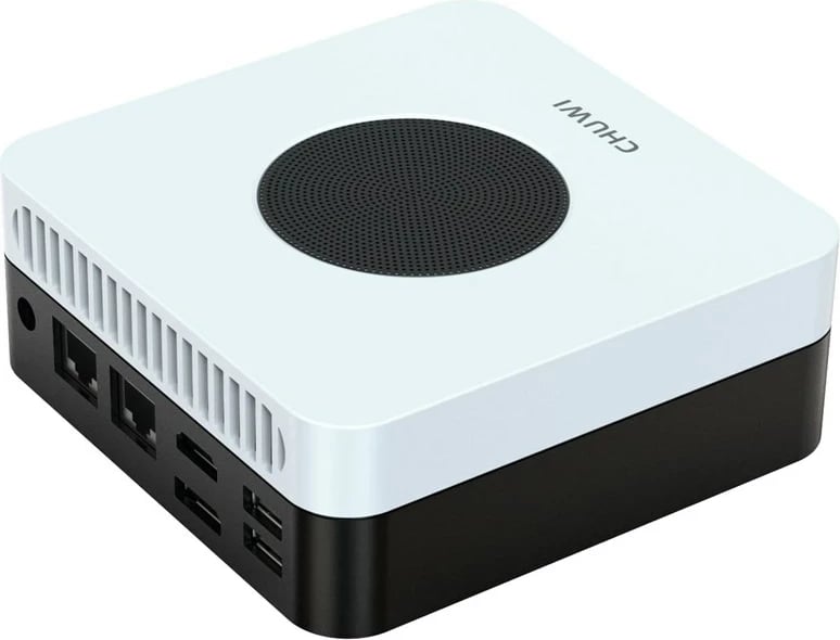 Mini PC CHUWI LarkBox X, Intel N N100, 12 GB RAM, 512 GB SSD, Bardhë