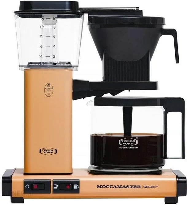 Aparat kafeje Moccamaster KBG 741 Select, 1.25 l, Bakër, Kajsi