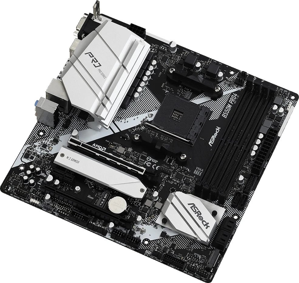 Pllakë amë ASRock B550M PRO4, Socket AM4, micro-ATX