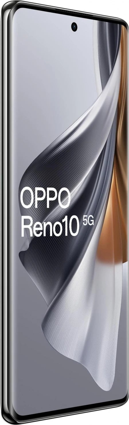 Celular OPPO Reno 10 5G, 8/256GB, Gri i Argjendtë