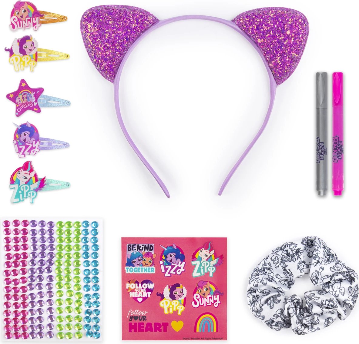 My Little Pony Hair Accessories Design Kit