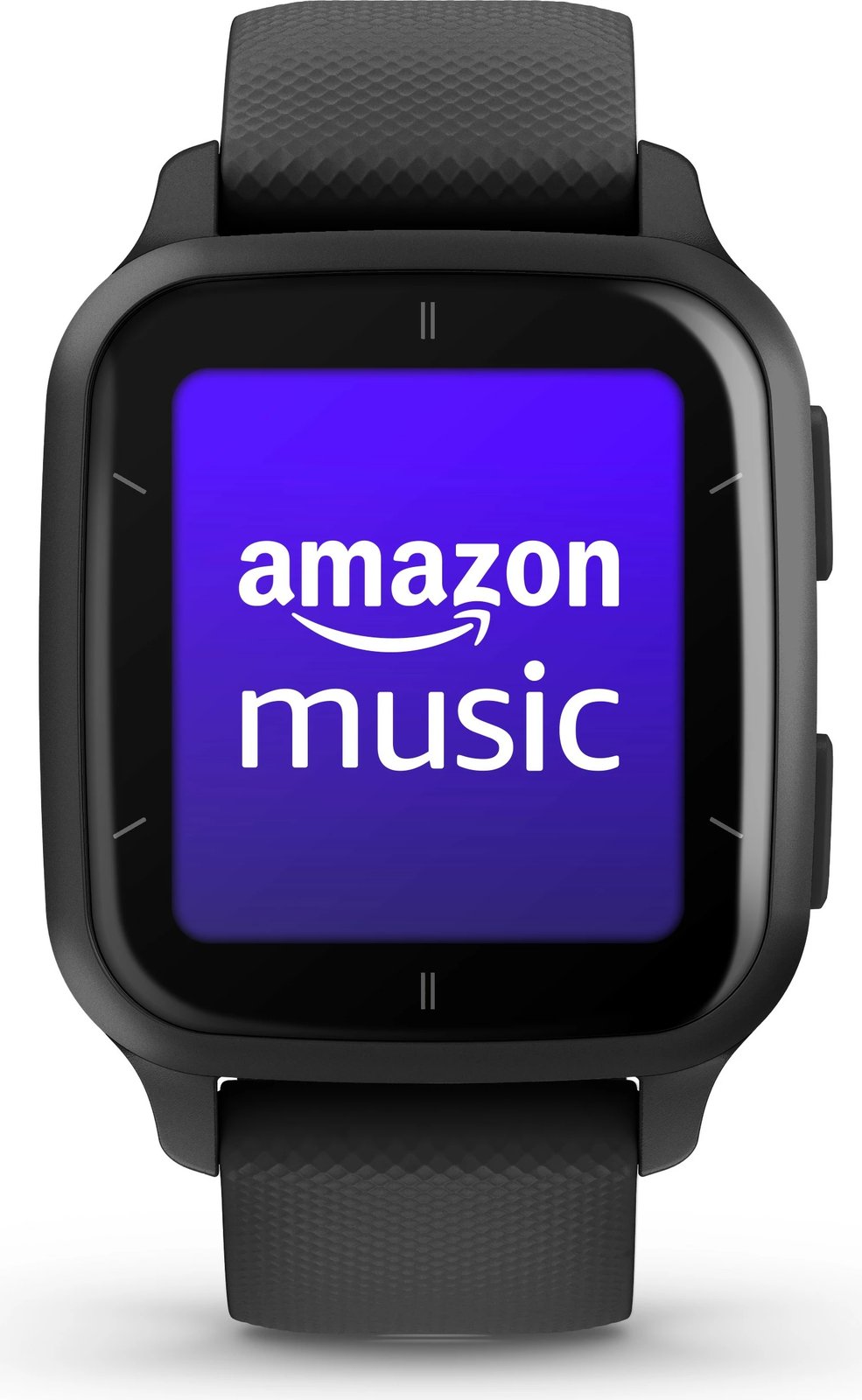 Smartwatch Garmin Venu Sq 2 Music, 3.56 cm (1.4"), AMOLED, Touchscreen, GPS, ngjyrë e zezë