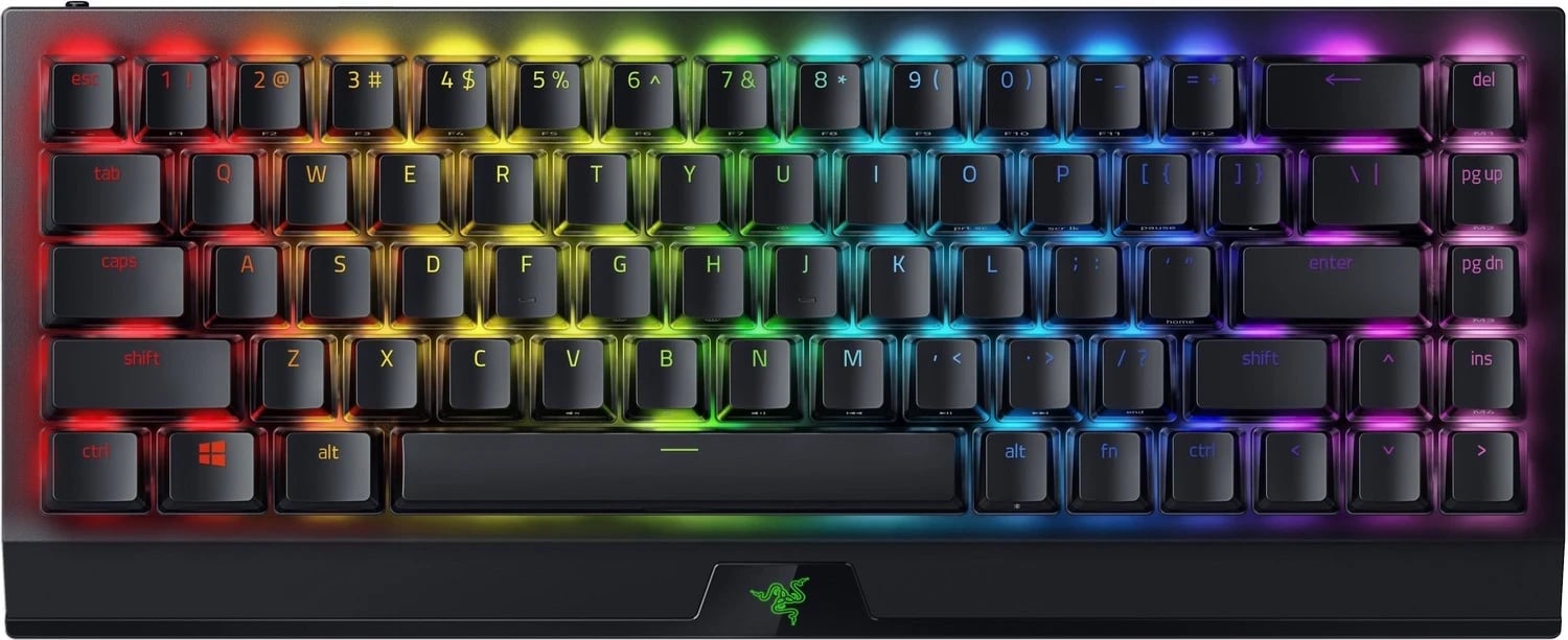 Tastierë Razer BlackWidow V3 Mini, HyperSpeed, RGB, e zezë