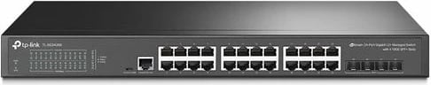 Switch TP-Link JetStream Managed, 24 Porte GE, i zi