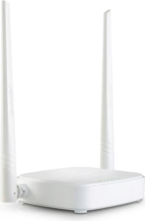 Ruter Wireless Tenda N301, Fast Ethernet Single-band, 2.4GHz, 4G, i bardhë