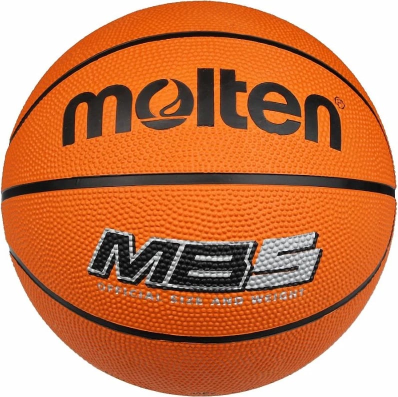 Top basketbolli Molten për meshkuj, portokalli