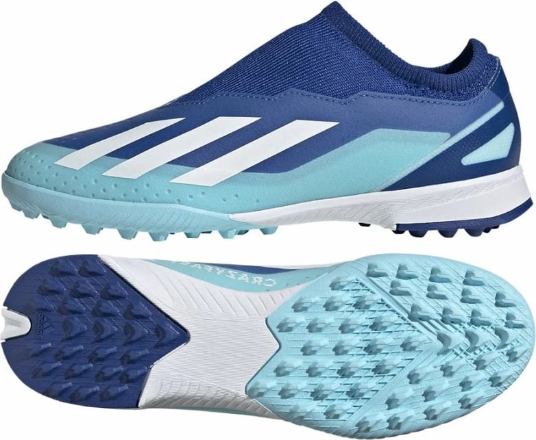 Atlete futbolli për fëmijë adidas, blu