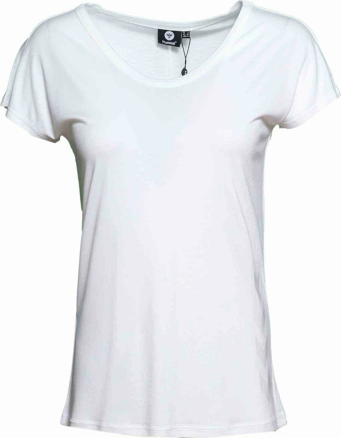 Maicë për femra Hummel 9003 V-Neck, e bardhë