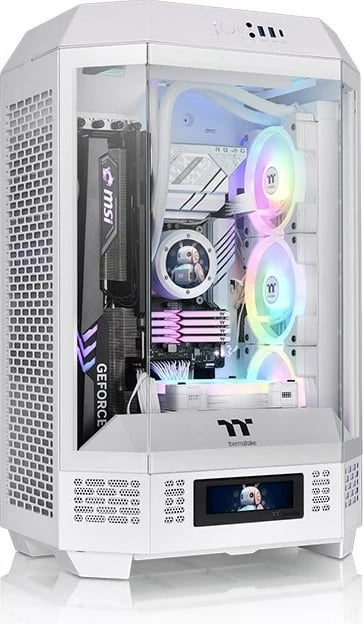 Kasë Thermaltake The Tower 300, Micro Tower, PC, micro ATX, Mini-ITX, e bardhë