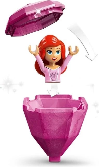 Set LEGO Disney 43259 Twirling Ariel