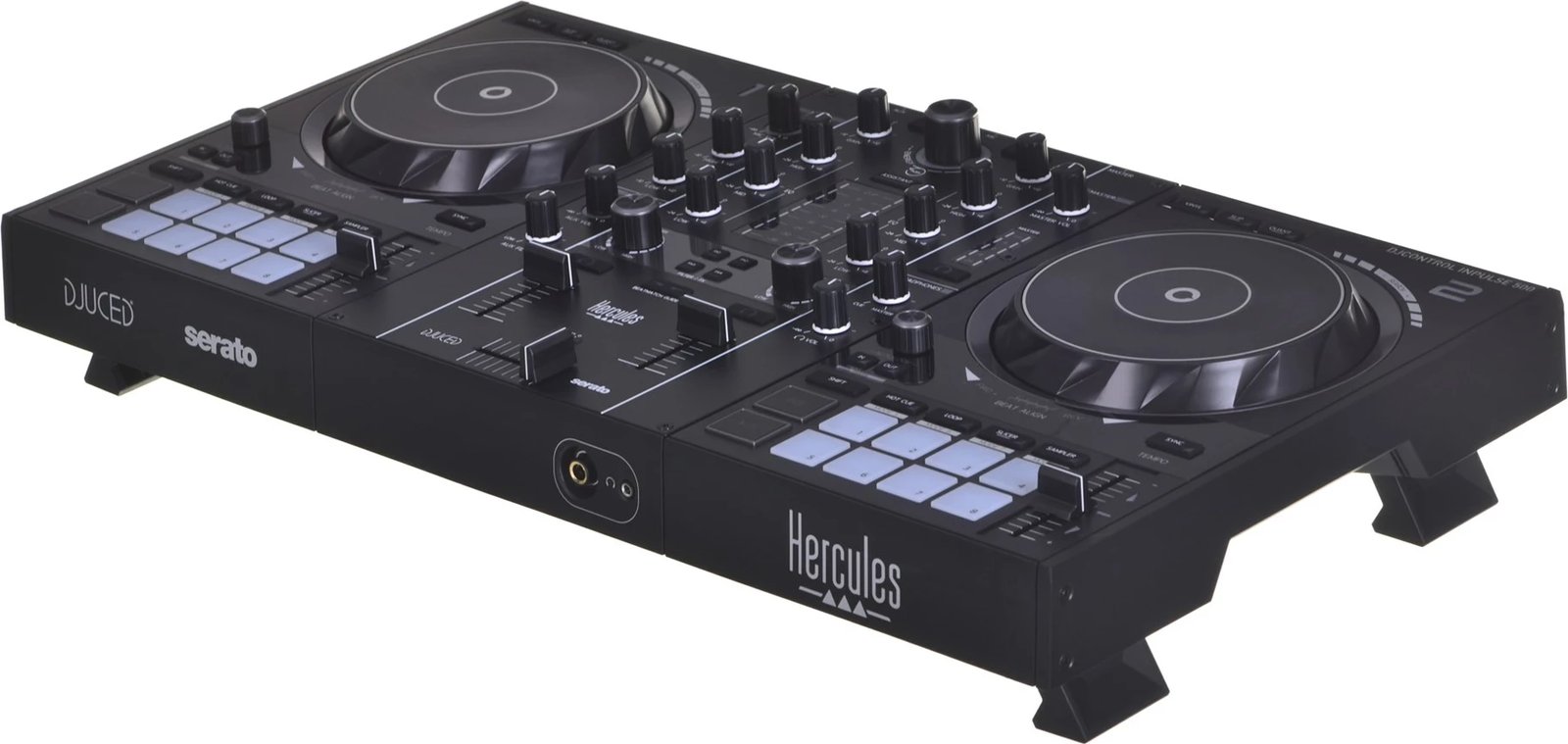 Kontrollues DJ Hercules Inpulse 500, e zezë 