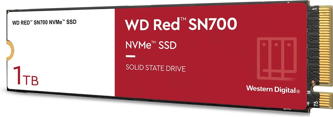 SSD Western Digital Red SN700 1TB, M.2 PCI Express 3.0 NVMe