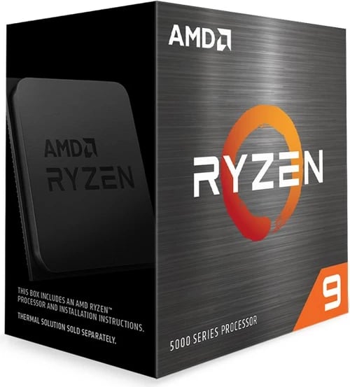 Procesor Ryzen 9 5900X, 3.7 GHz, 64 MB L3